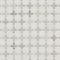 Msi Vera Anne Pattern 11.81 In. X 11.81 In. X 10Mm Polished Mosaic Marble Floor And Wall Tile, 10PK ZOR-MD-0536 - alternate 4